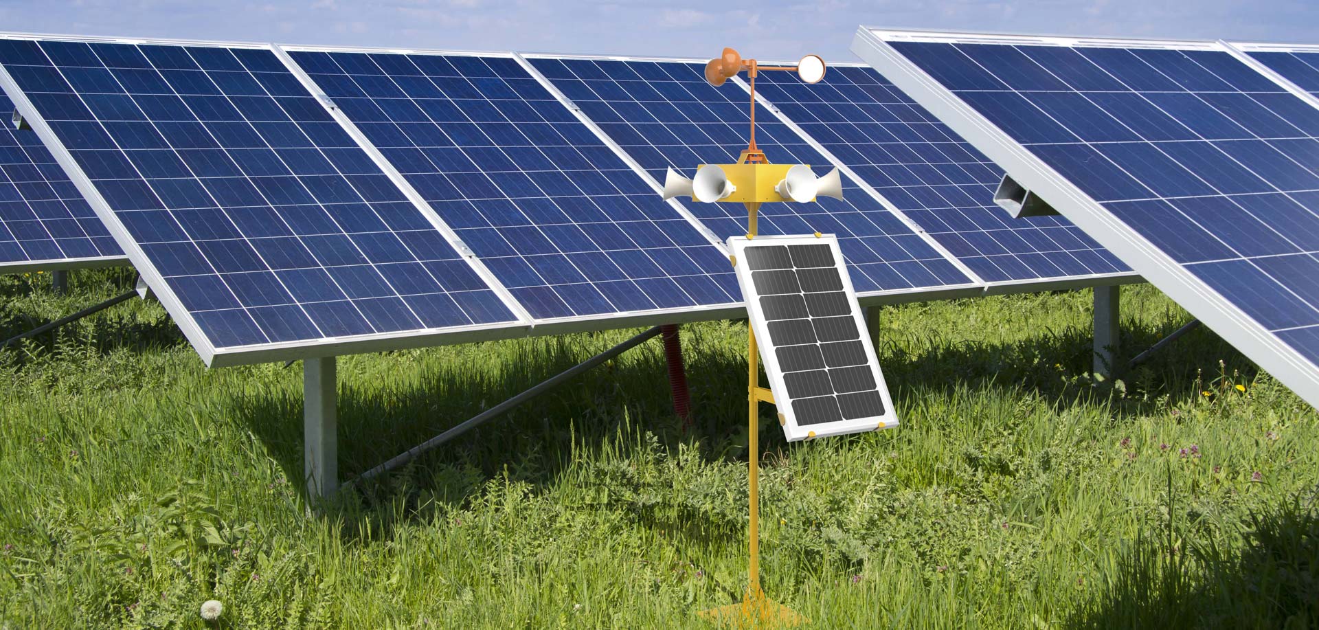 光伏電站專用驅(qū)鳥器
